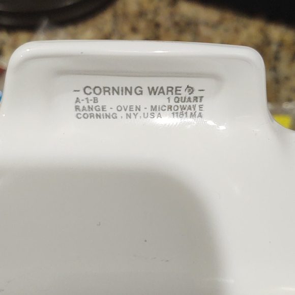 Corning Ware Quart Dish Lechalote - Picture 2 of 4